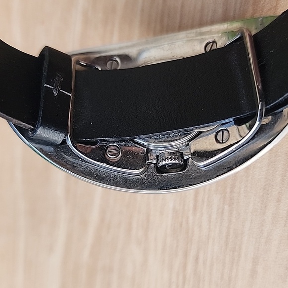 Calvin Klein Mound Women's Black and Silver Watch - Picture 5 of 8